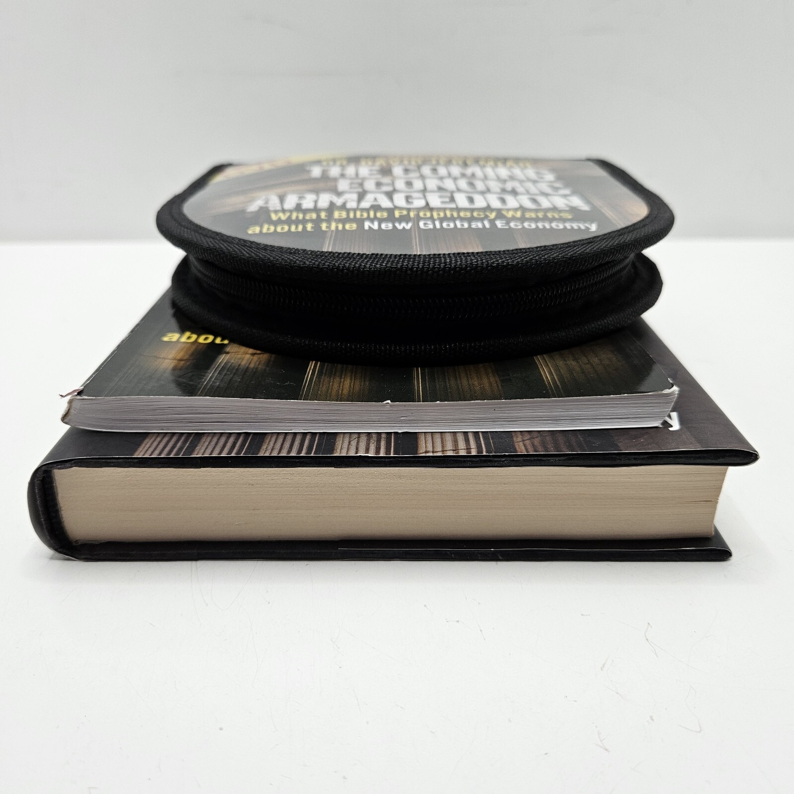 The Coming Economic Armageddon by Dr. David Jeremiah DVDs/BOOK/STUDY GUIDE Used