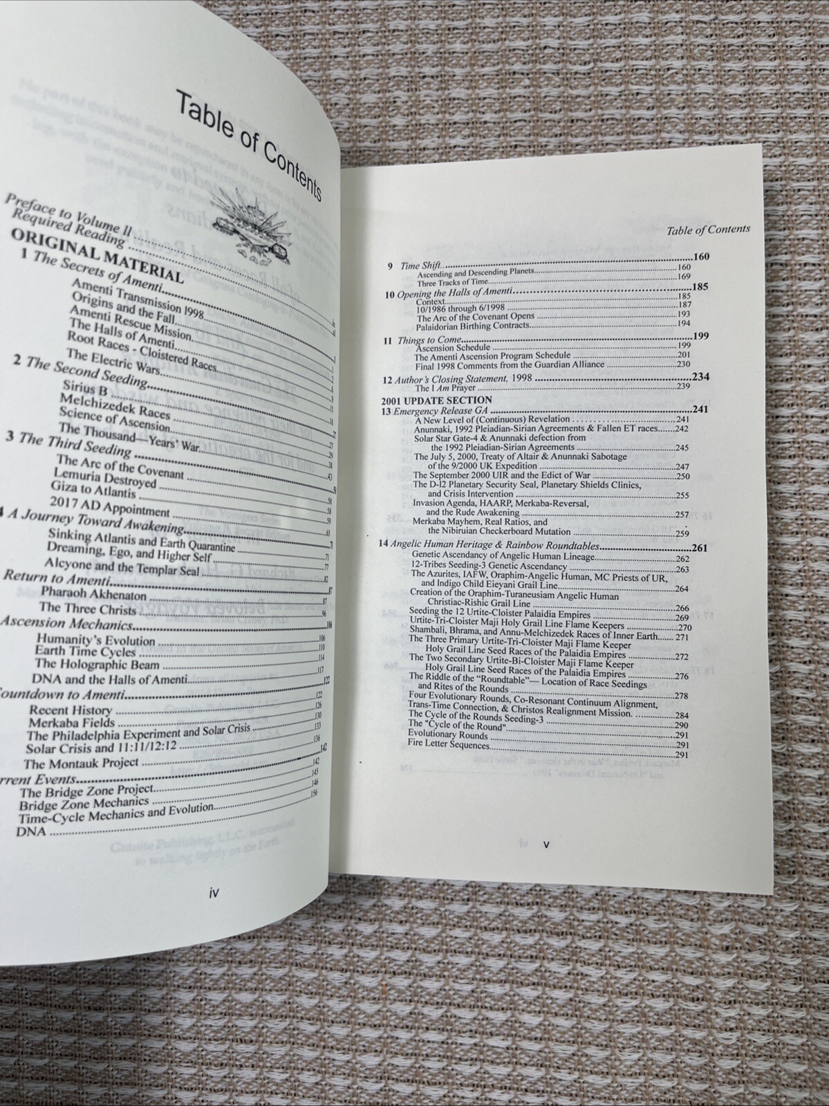 Voyagers Volume II , 2 : Secrets of Amenti, Ashayana Deane ,2nd Edition ,Reprint