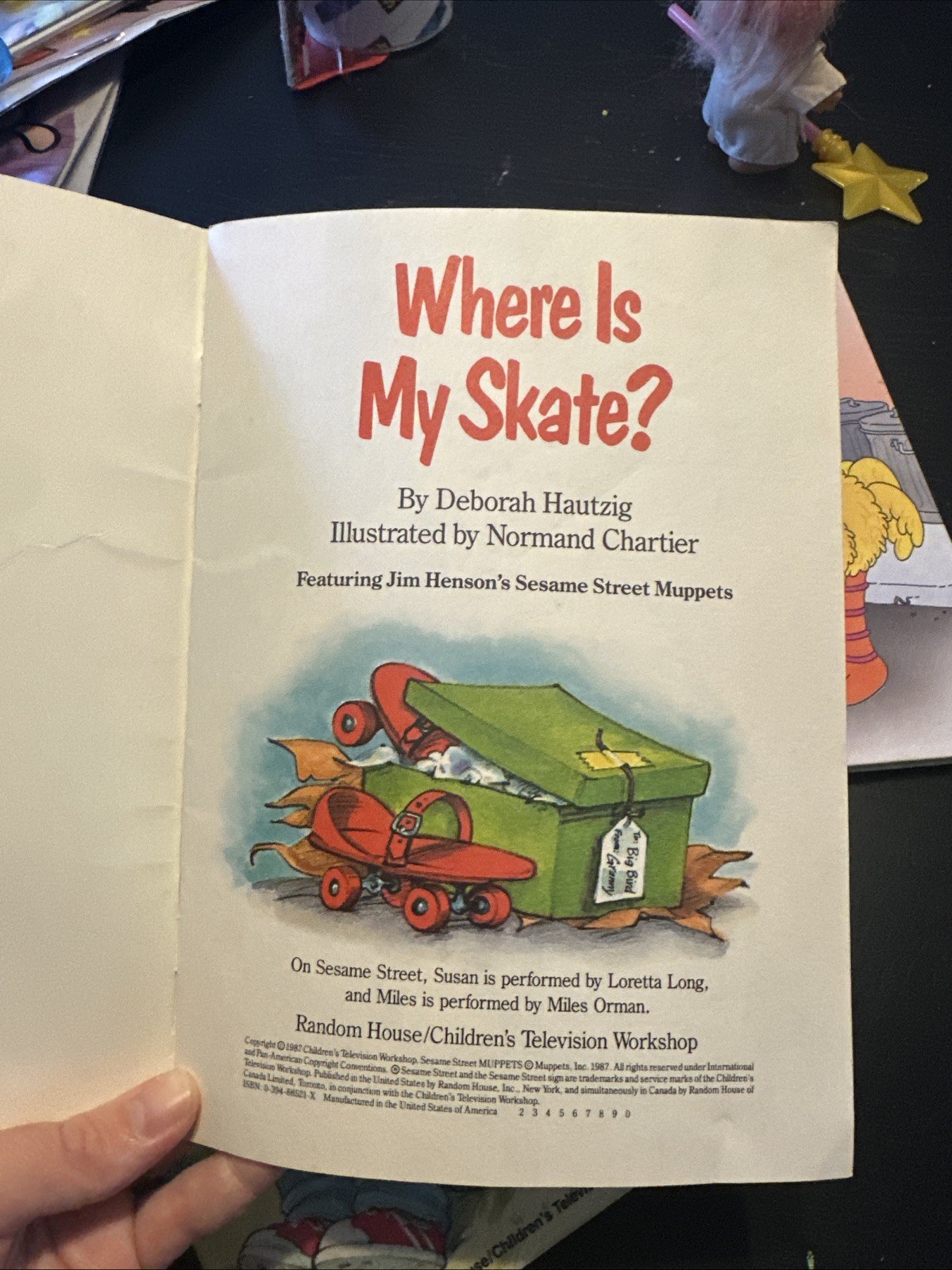 Sesame Street Book Lot Of 4 Books