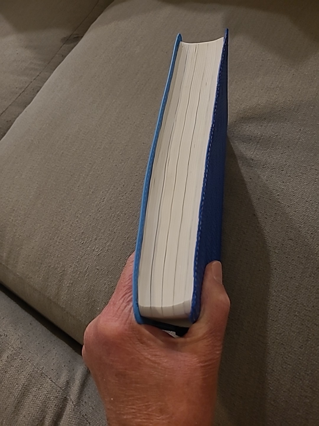 NIV, Adventure Bible, Leathersoft, Blue, Full Color by Zondervan Staff (2013,…