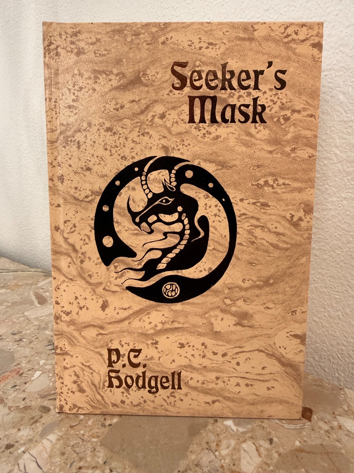 Seeker’s Mask Special Edition *Signed* By P.C. Hodgell 1st Edition Hardcover