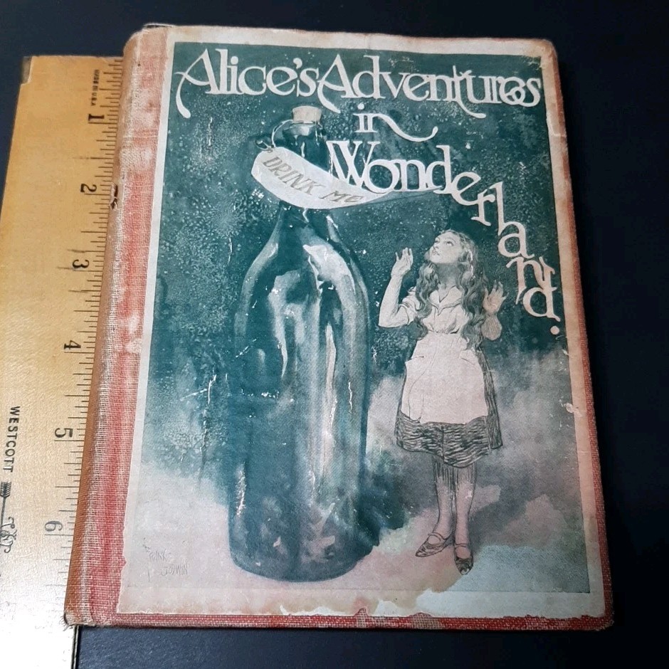Alice’s Adventures in Wonderland 1910’s McKay Publishing Tenniel Illustrations