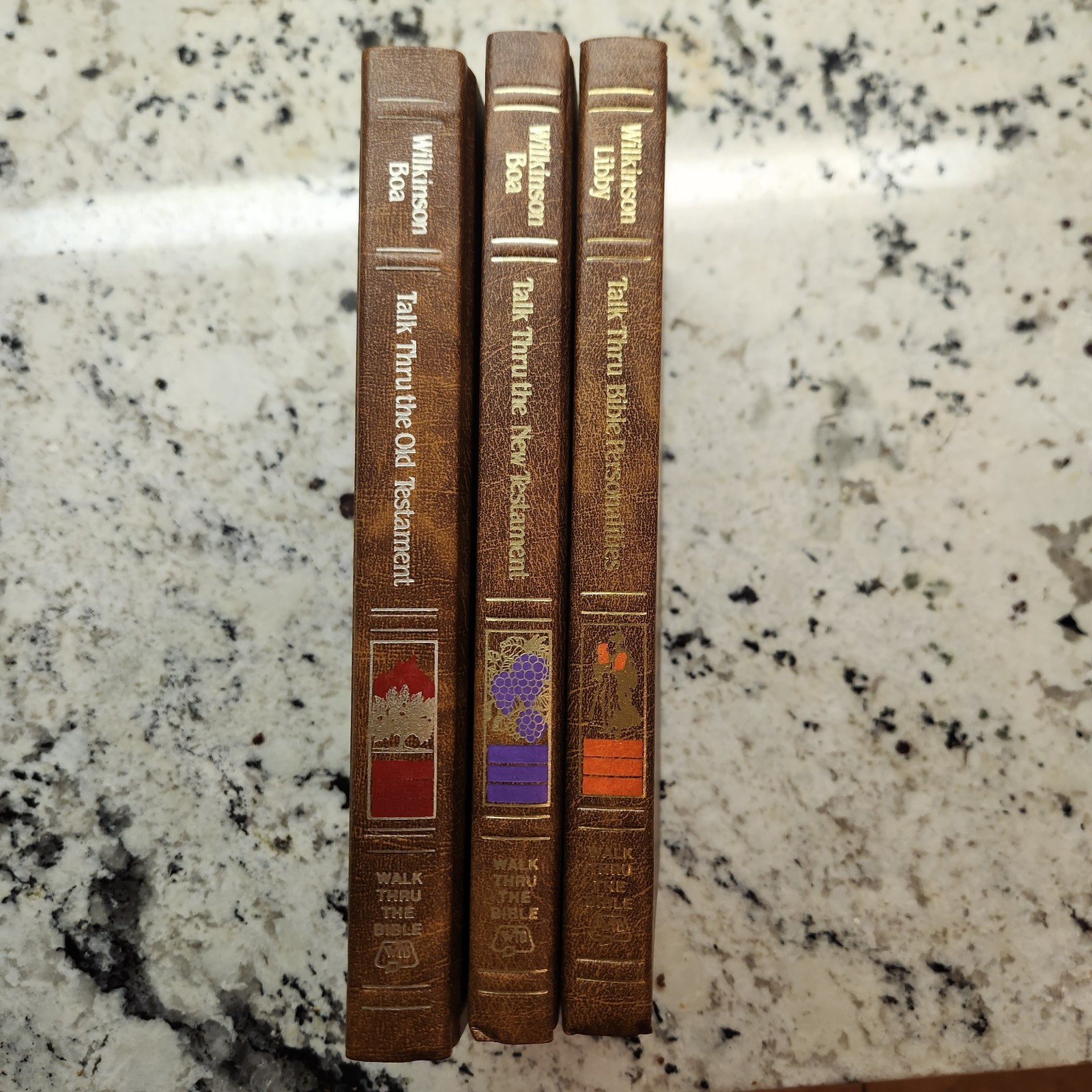 GREAT PRICE!! Walk Thru the Bible *Set of 3* Talk Thru Series * New