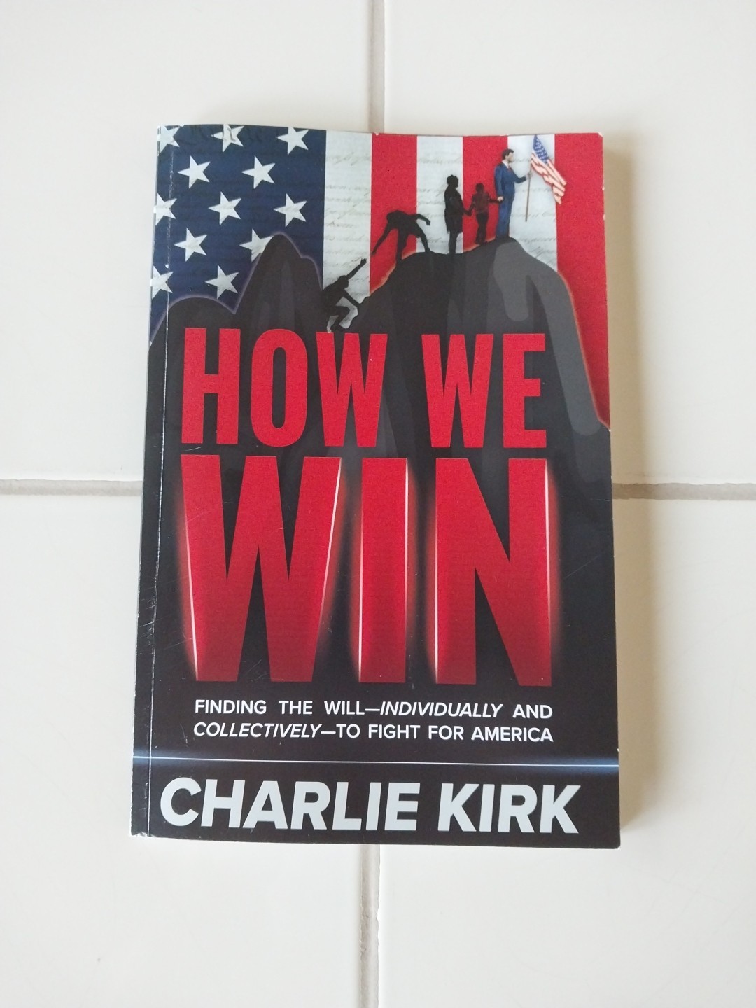 How We Win Charlie Kirk 2022 PB