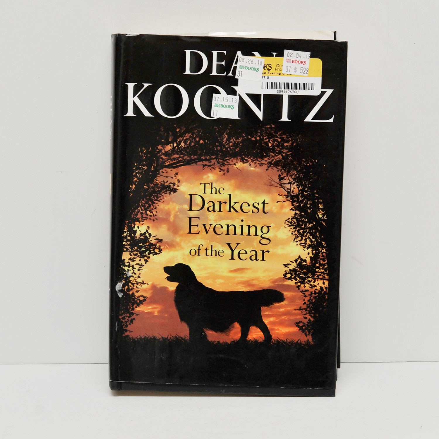 Lot of 8 Dean Koontz Hardcover Books w/DJs Mystery Thriller Novels Mixed Titles