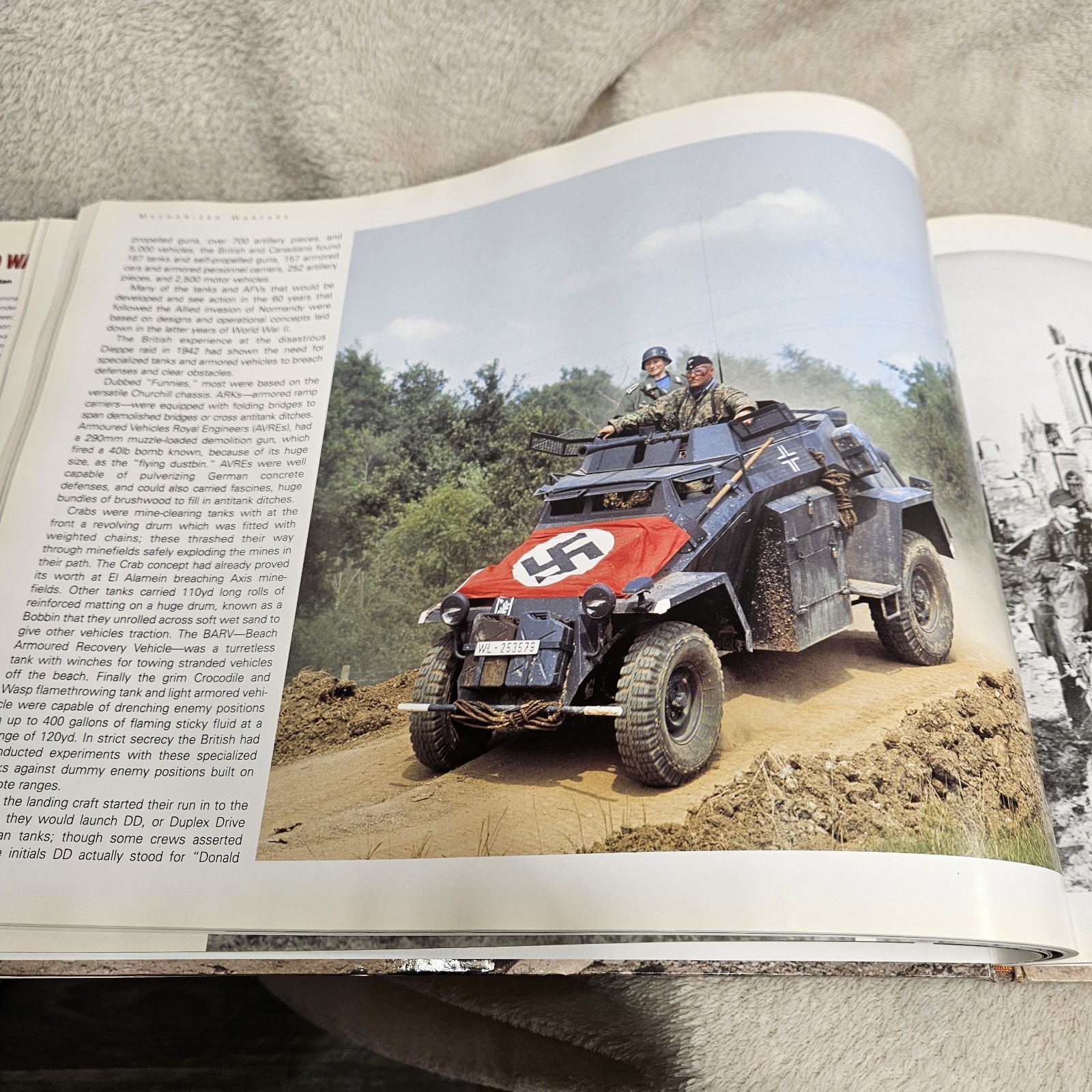 Mechanized Warfare By Simon Dunstan History Of WW1 Cars & Tanks Illustrated 2005