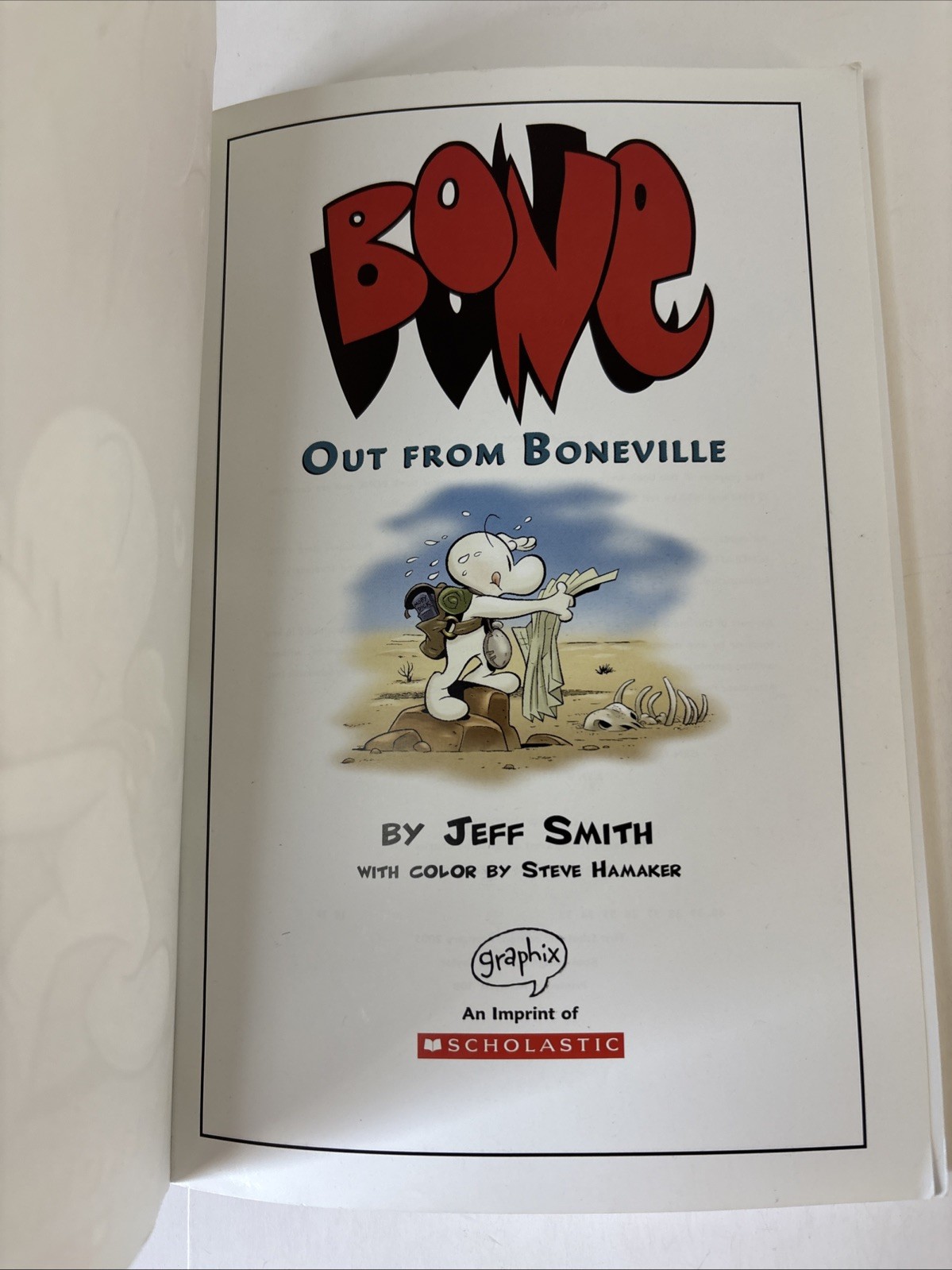 Out from Boneville: A Graphic Novel (BONE #1)