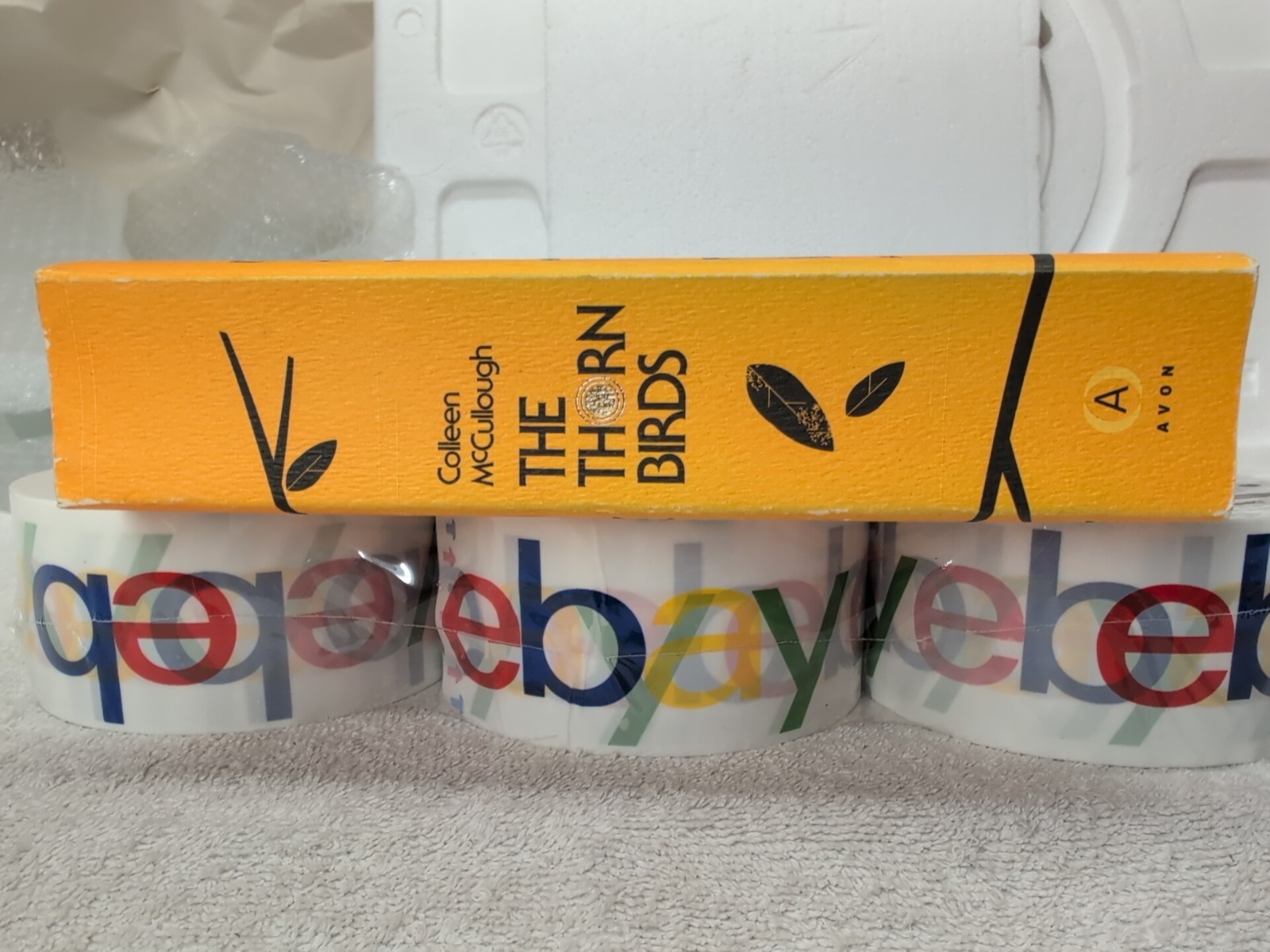 MIDDLEMARCH Collector’s Edition Slipcase + THE THORN BIRDS by Colleen McCullough
