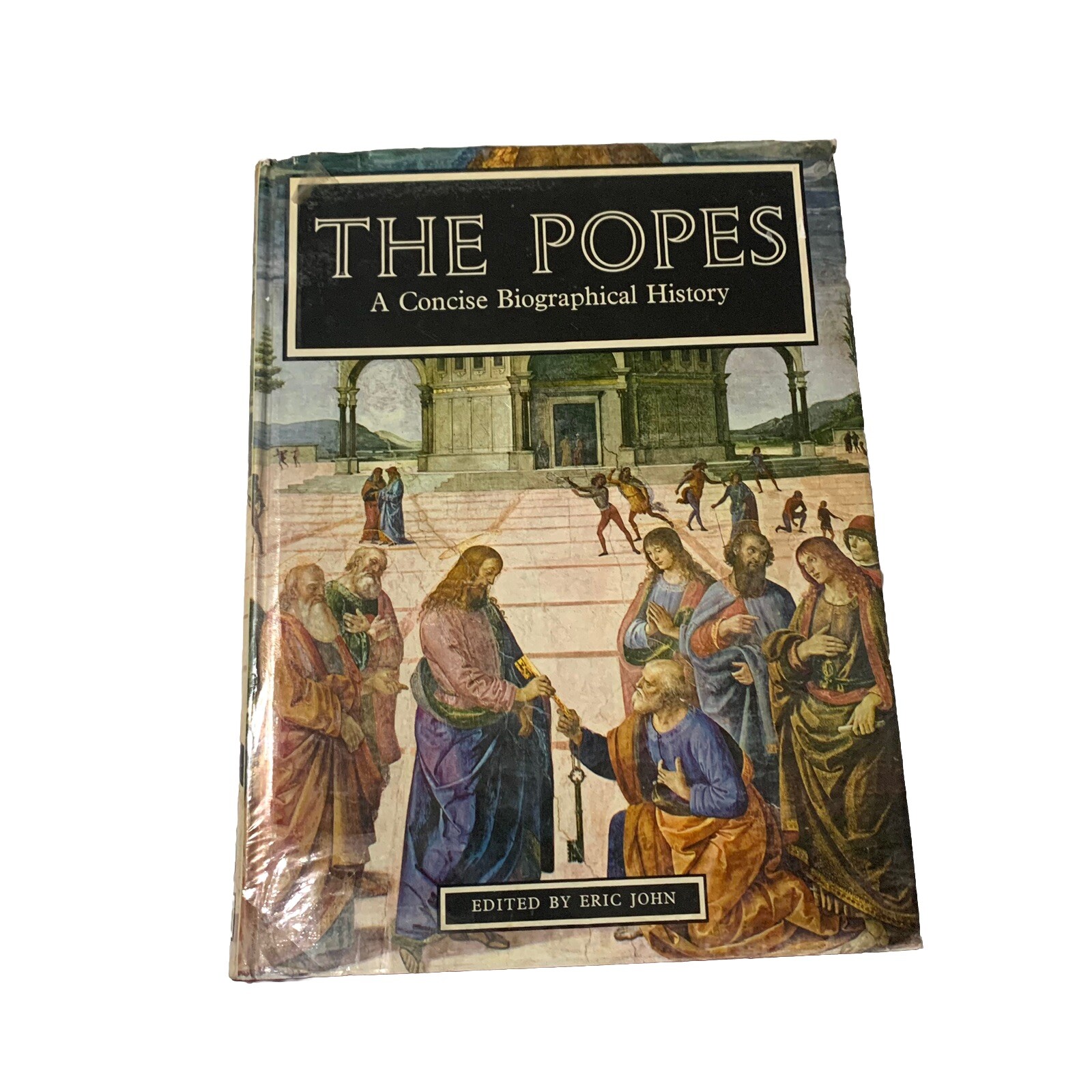 The Popes a Concise Biographical History (First Edition 1964 With slip cover