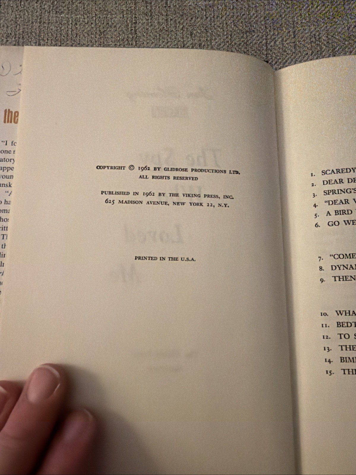 James Bond Book Collection Ian Fleming 1962-1964 Hardcover Original