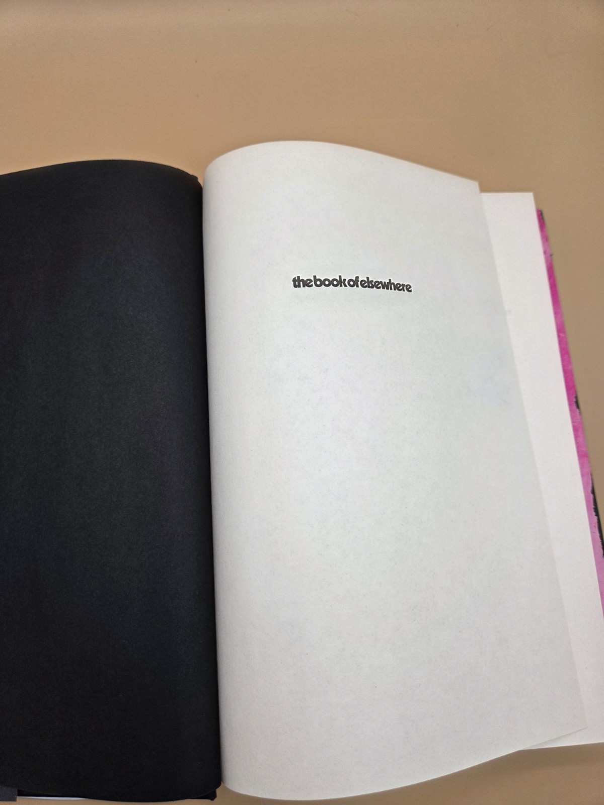 Book of Elsewhere : A Novel by China Miéville and Keanu Reeves (2024, Hardcover)