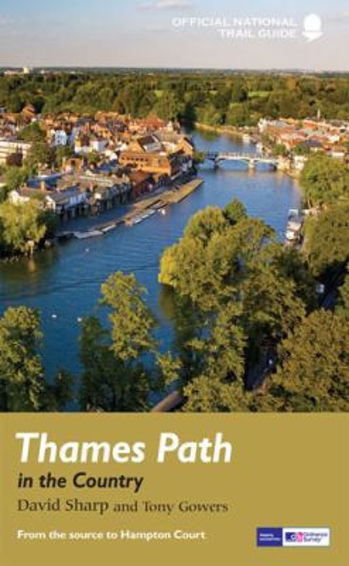 Thames Path in the Country Paperback David Sharp