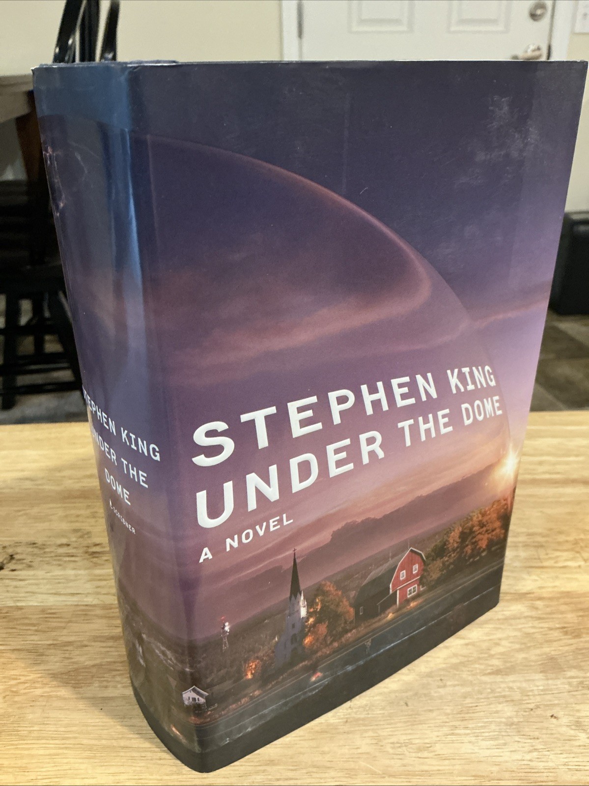 Under the Dome by Stephen King 2009 HC/DJ True First Edition/Printing