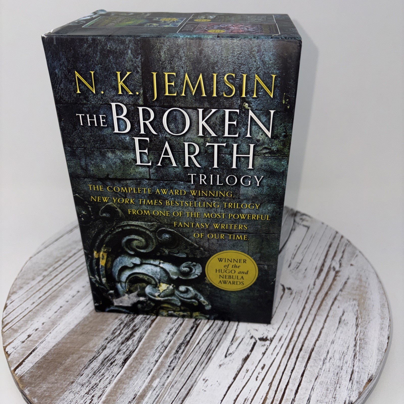 N.K. Jemisin THE BROKEN EARTH Trilogy Box Set – TPB/SC VGC