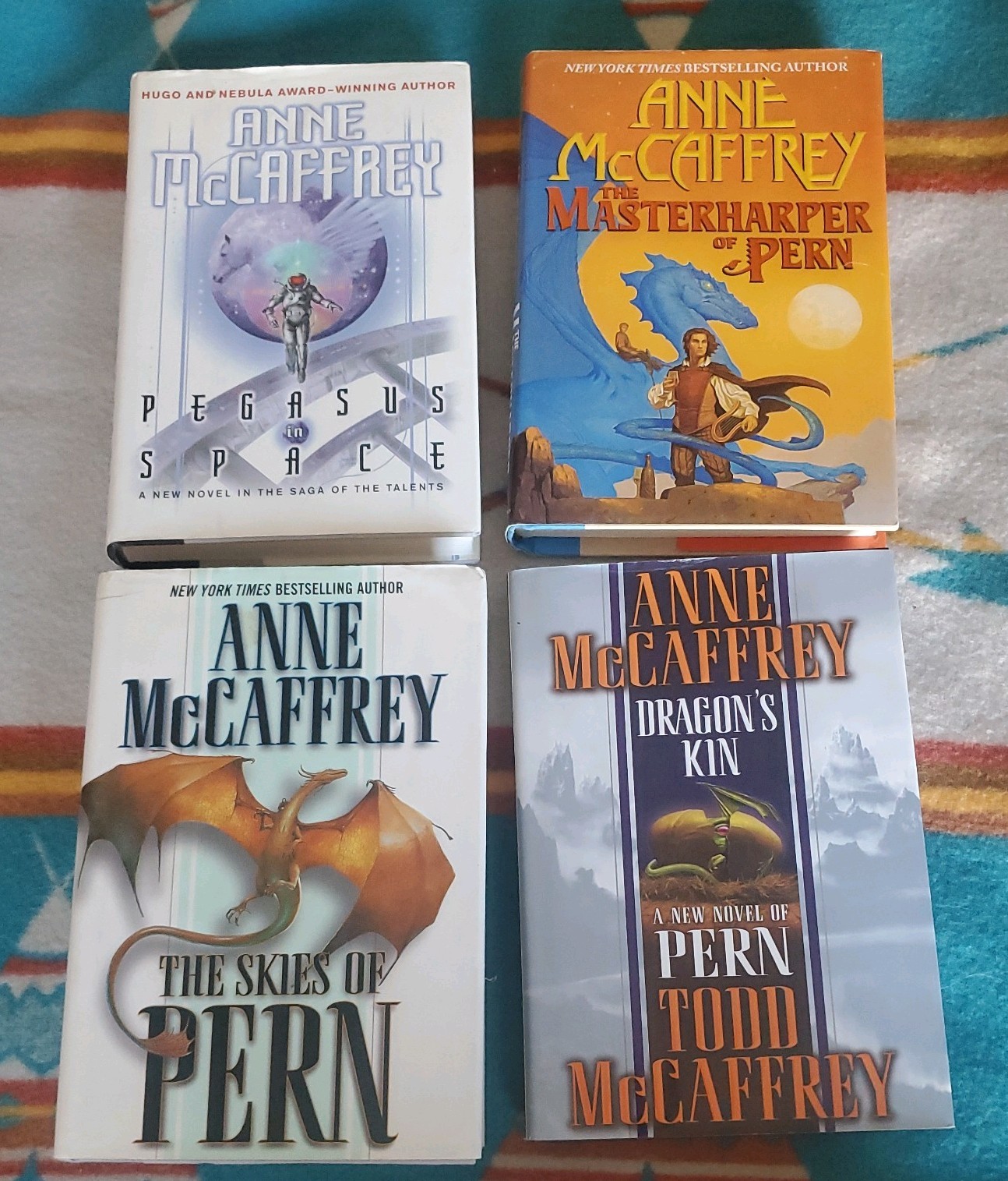 First Edition/First Printing Anne McCaffrey Novels- good condition