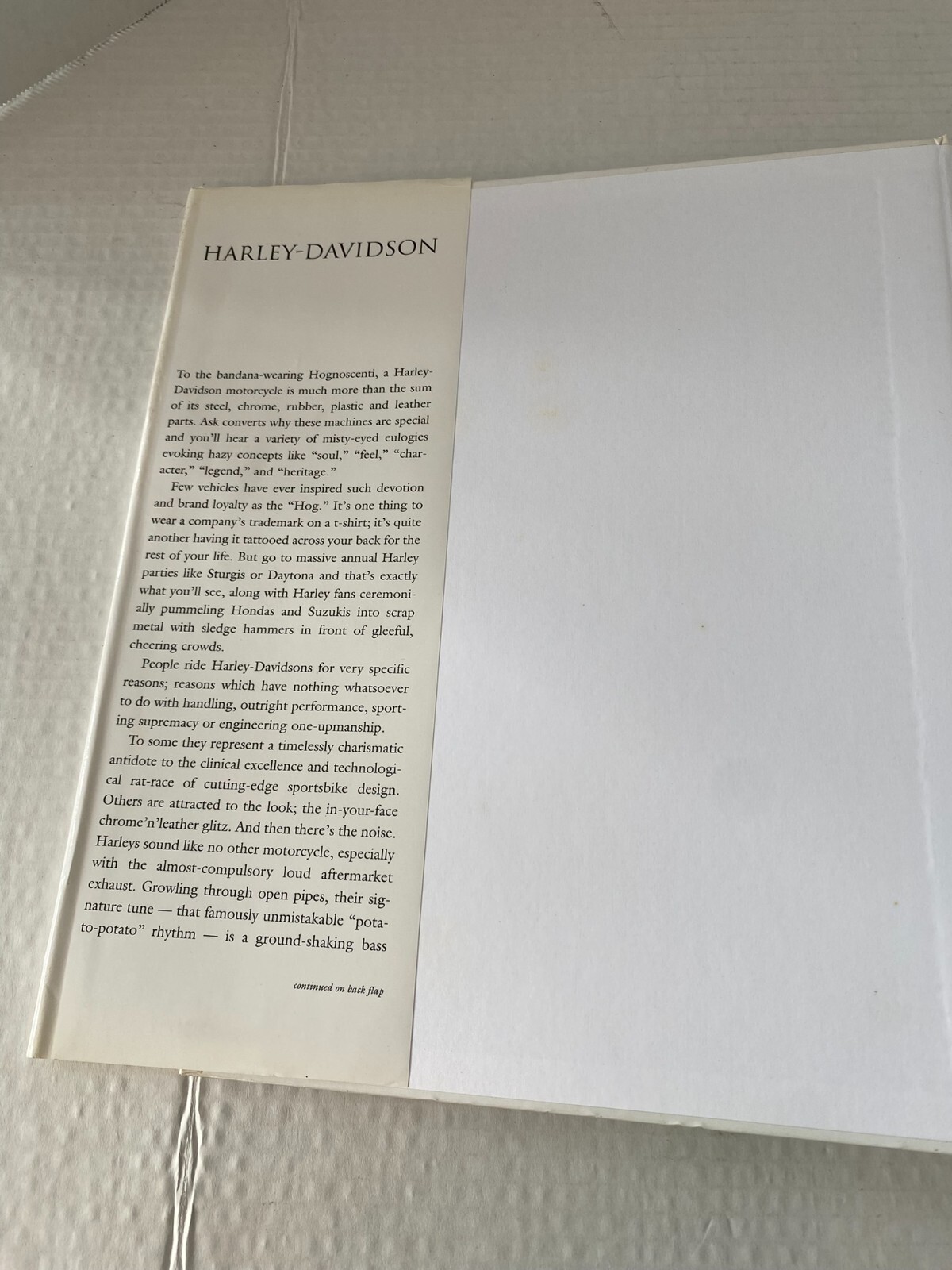 Harley-Davidson by Bacon, Chorlton, Fleury & Kerr, 1999, Hardcover, 512 pages