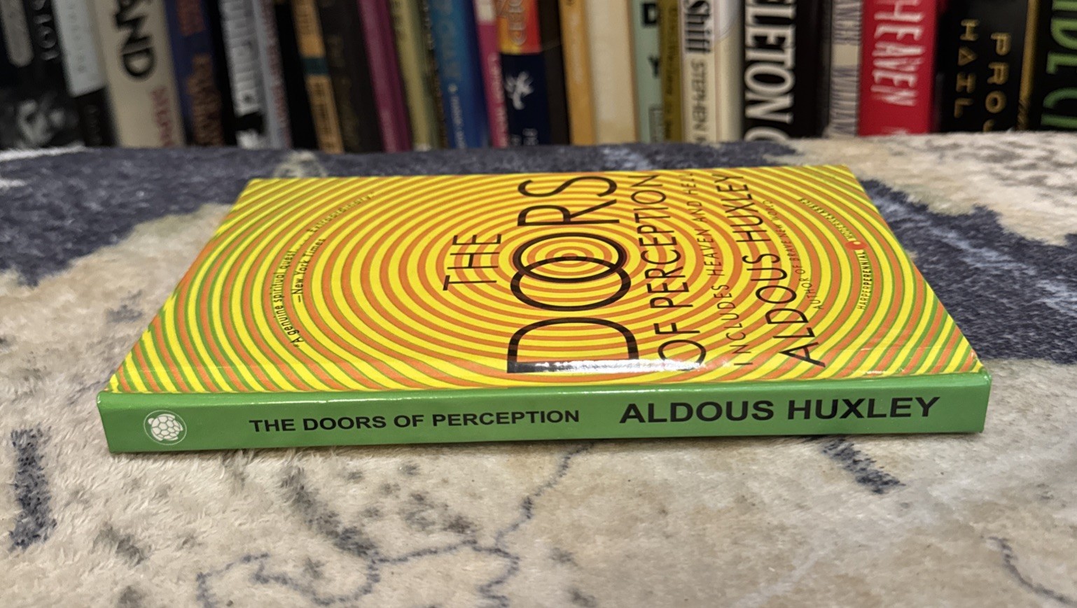 The Doors of Perception Heaven and Hell – Huxley Aldous, Library Bound Hardcover
