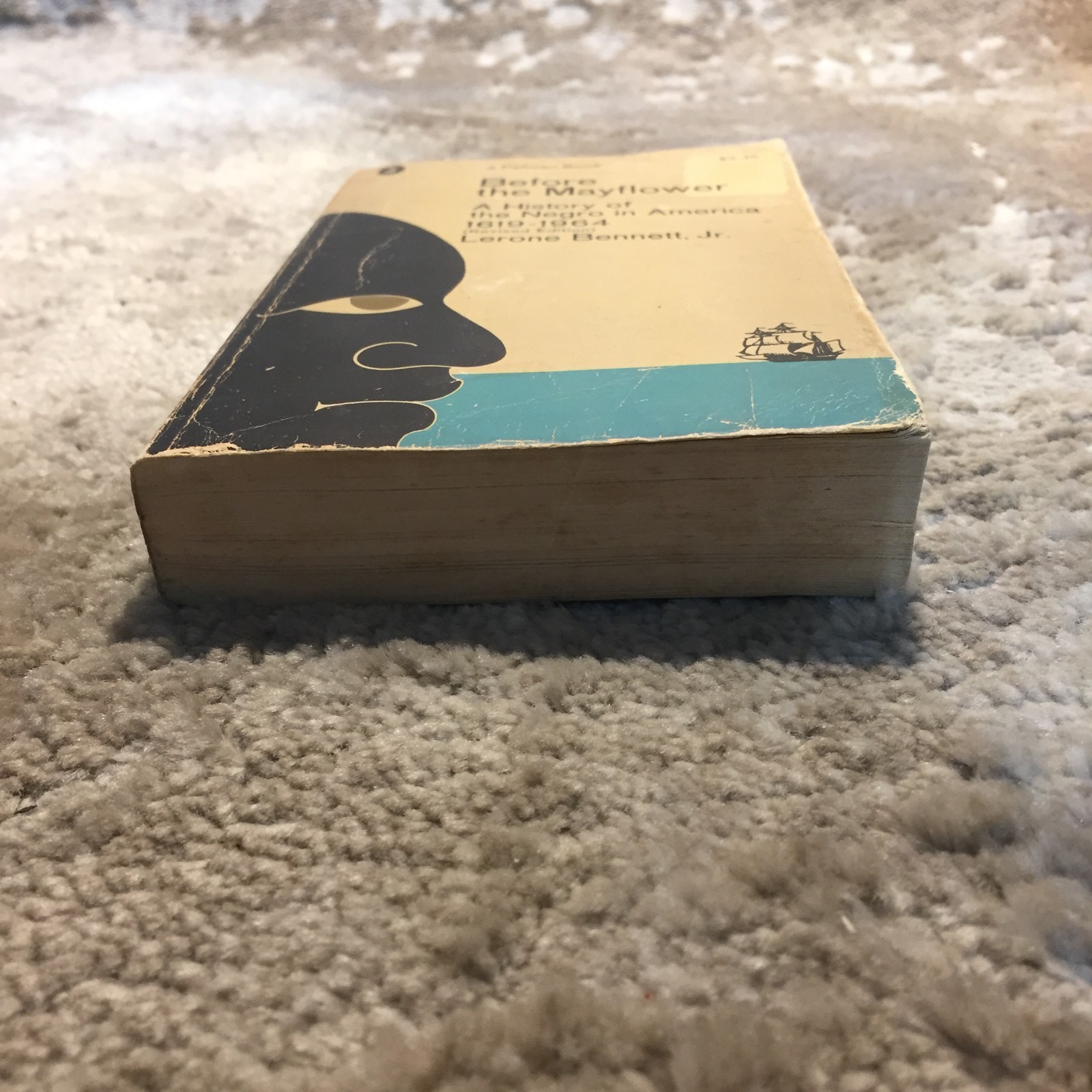 Before The Mayflower Lerone Bennett Jr. 1969 Penguin Books African Civilizations