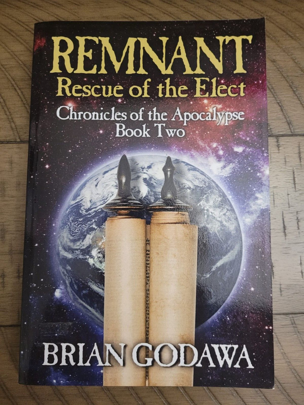 Beautiful REMNANT – RESCUE OF ELECT Chronicles of Apocalypse Brian Godawa Book 2