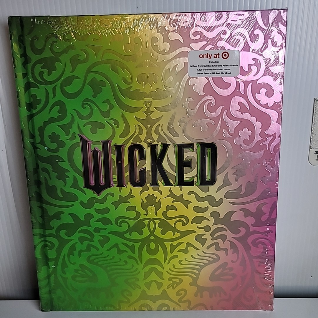 WICKED: The Official Visual Companion Target Exclusive (Hardcover) New