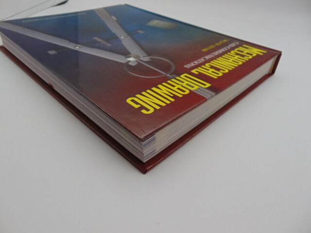 Mechanical Drawing Cad-Communications 12th Edition Text Book McGraw-Hill 1997