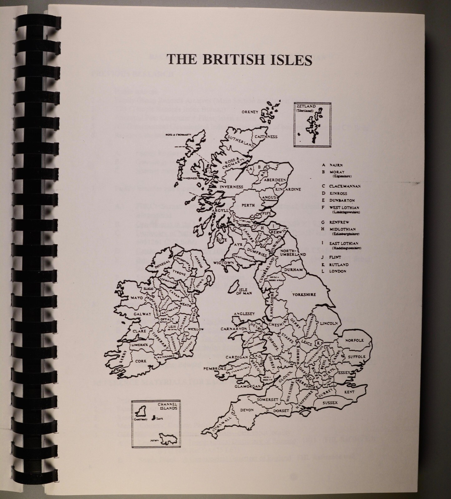 Elderhostel British Research Syllabus 1998 BYU Genealogy Seminar Helen Clegg