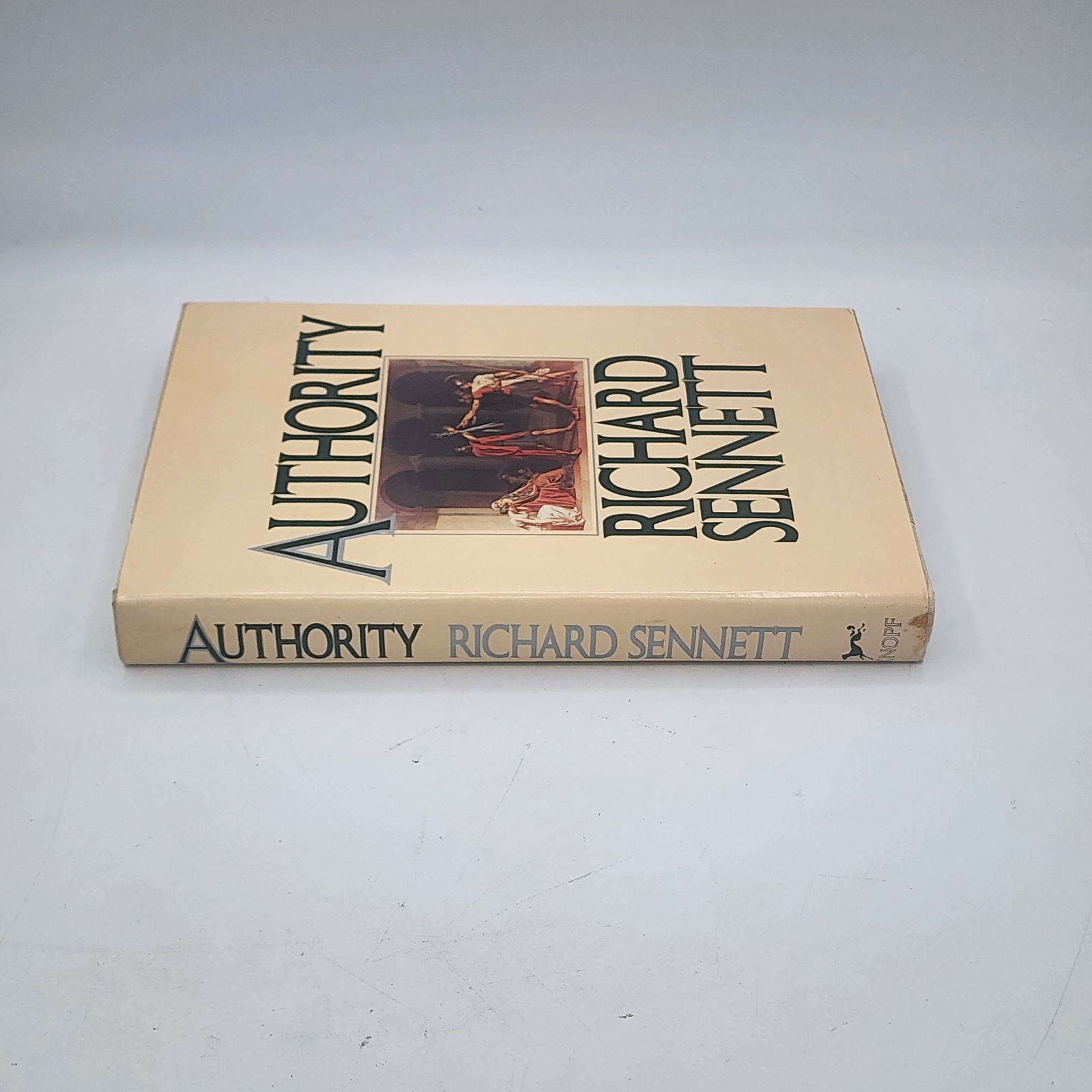 Authority 1980 Richard Sennett Alfred A Knopf HC DJ (VG) 1st Ed / 1st Print