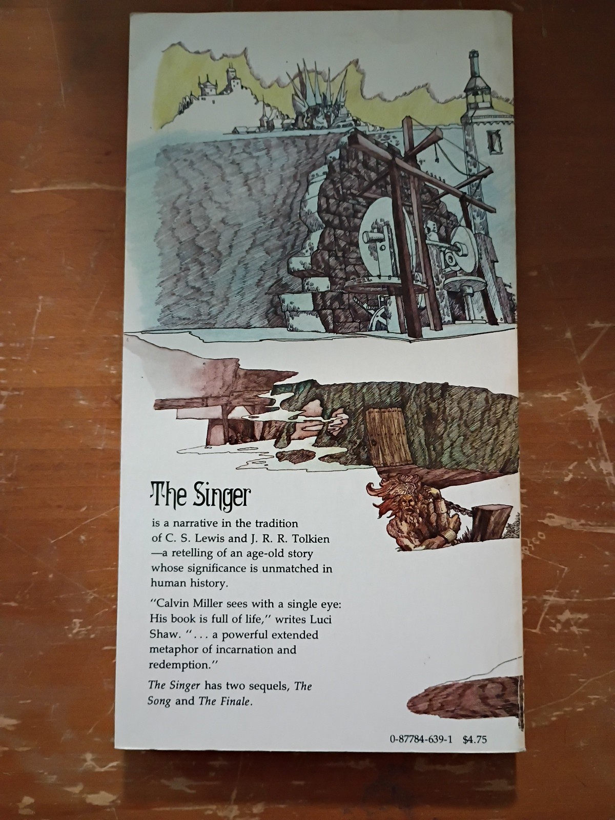 The Singer Trilogy Series by Calvin Miller InterVarsity Press