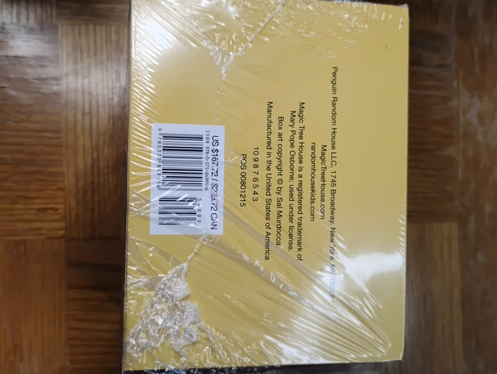Magic Tree House Books 1-28 Boxed Set by Mary Pope Osborne New Sealed Box
