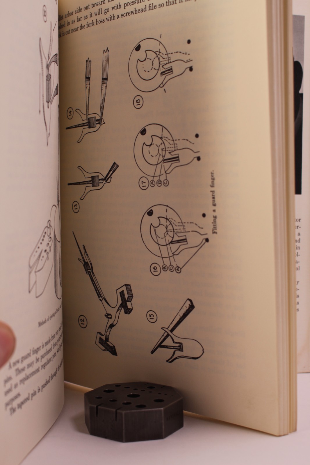 The Watch Repairer’s Manual by Fried, Henry B. Book