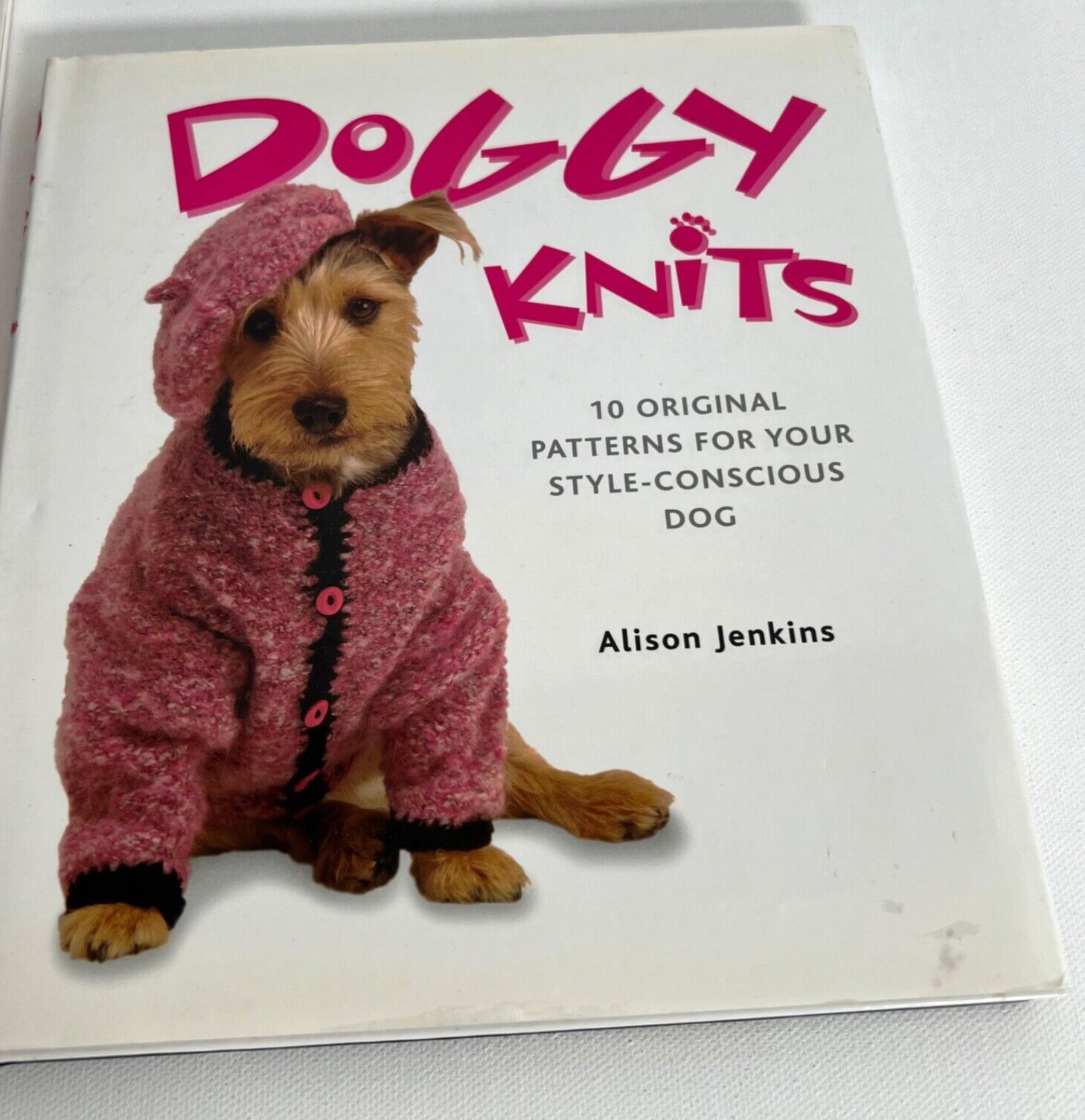 Lot of 3 Knitting Books: Doggy Knits – Stylish Knits for Dog – Knit & Purl Pets