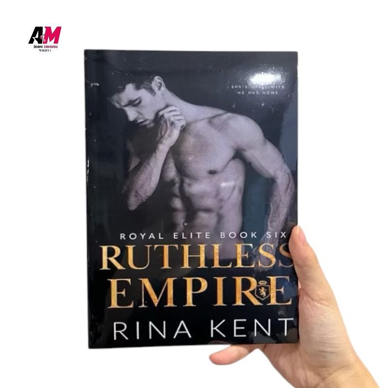 [Royal Elite] Series by Rina Kent – Complete Set 7-Books Sealed Brand New