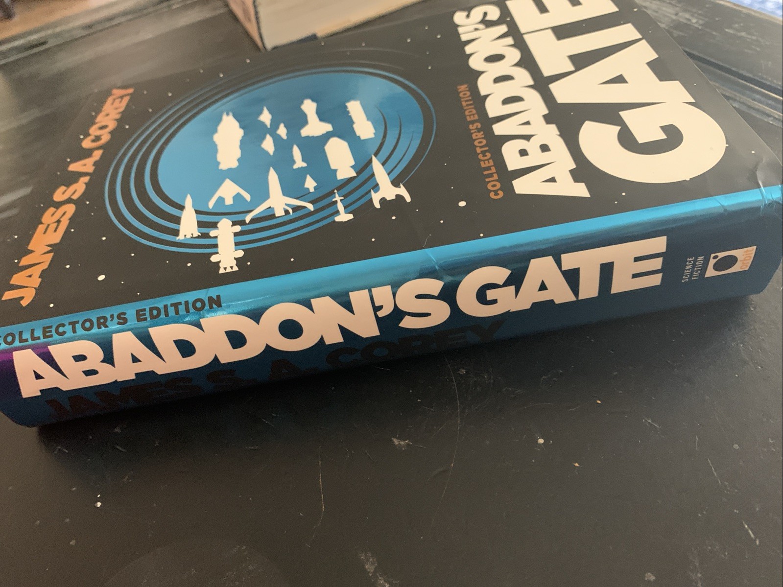 Abaddon’s Gate by James S. A. Corey 2023 Hardcover Collector’s Edition 1st Print