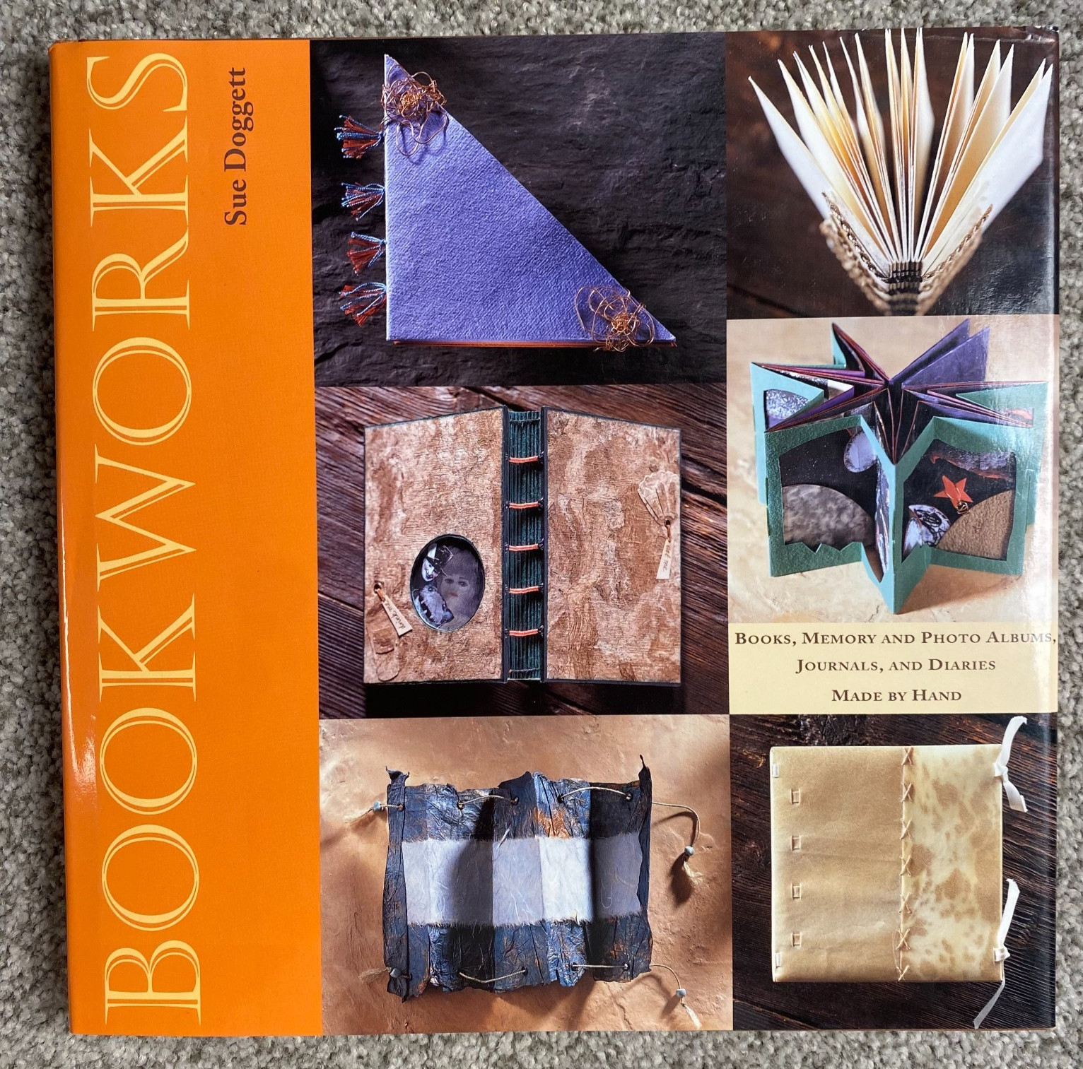 Lot of 8 Handmade Books Bookmaking Bookbinding Craft Guides Penland LaPlantz+