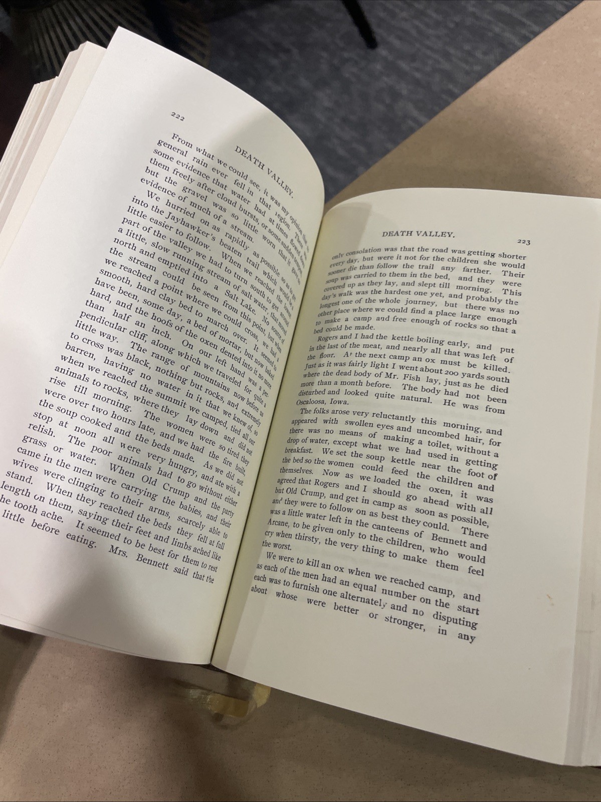 Death Valley in ’49 by William Lewis Manly Classics of the Old West 1982