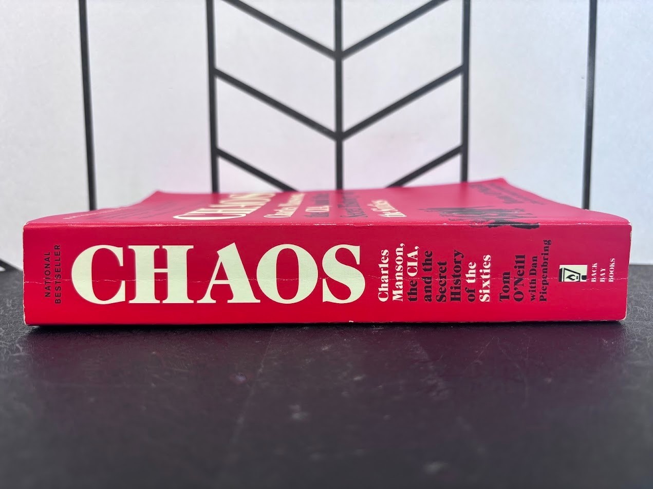 Chaos Charles Manson the CIA & Secret History of the Sixties Tom O’Neill PB VG