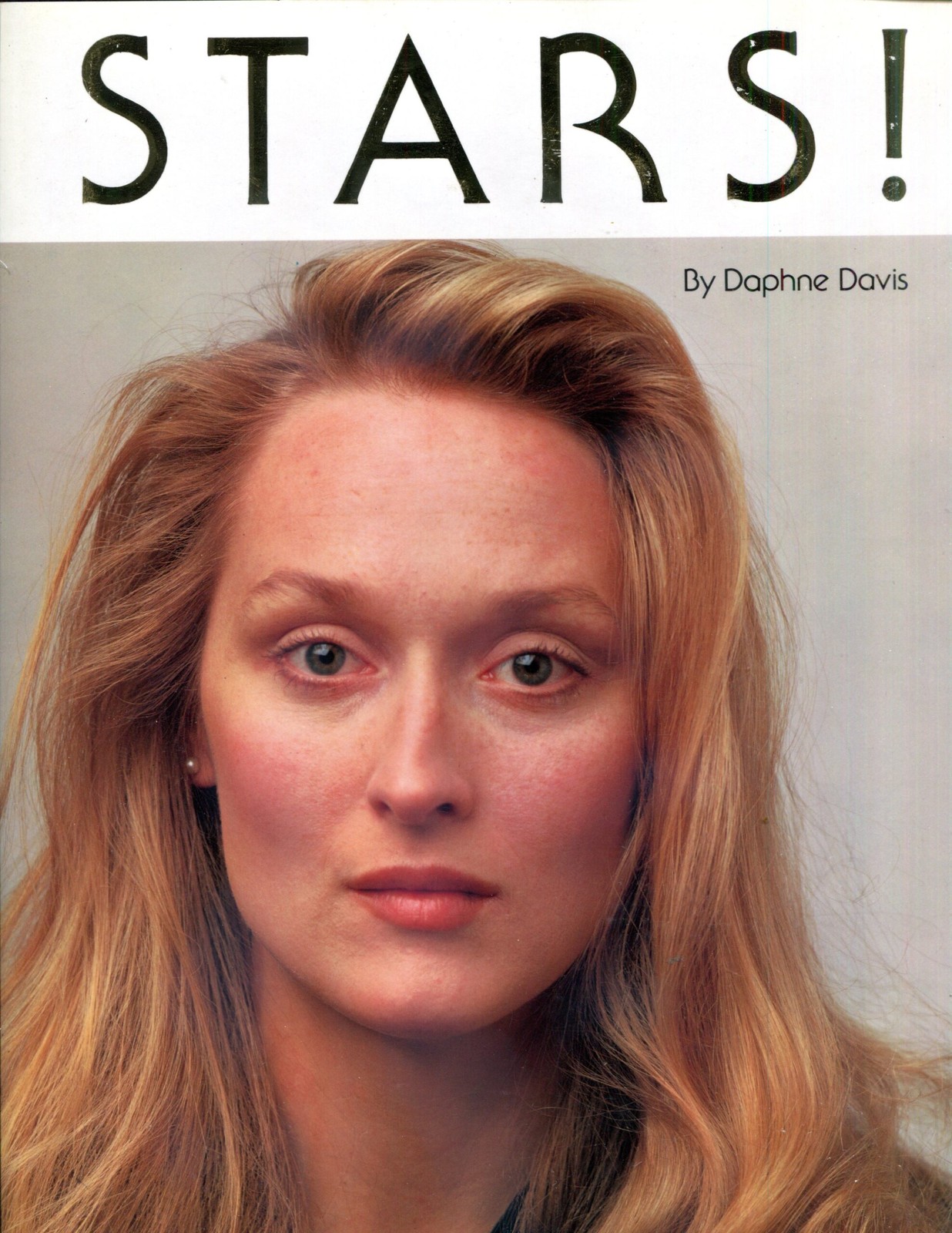 STARS! by Daphne Davis – 373 Gorgeous Photos of Movie Stars 1983 Hardcover FINE!