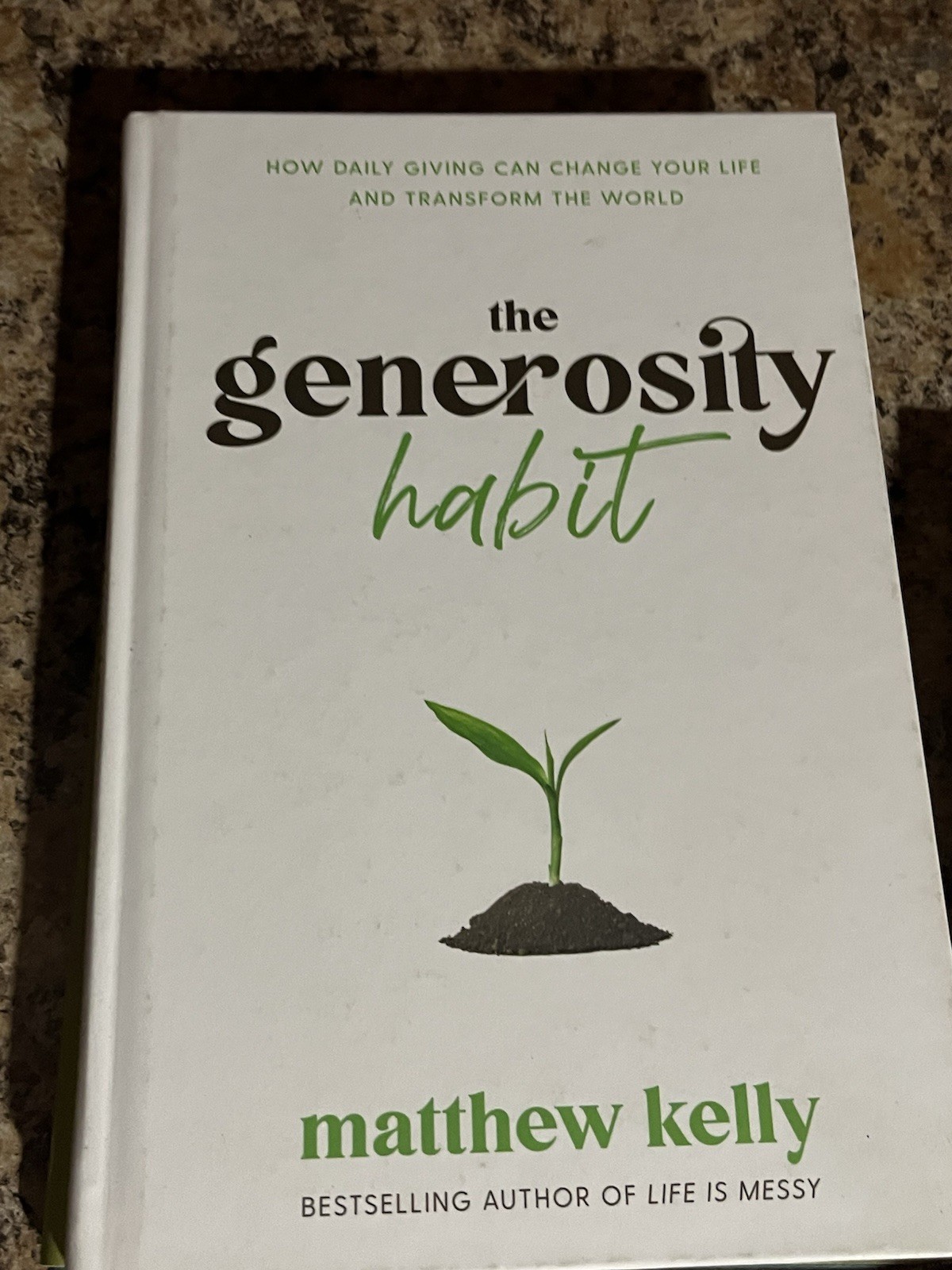 Matthew Kelly 7 Book Lot Dynamic Catholic Generosity Rediscover Regrets
