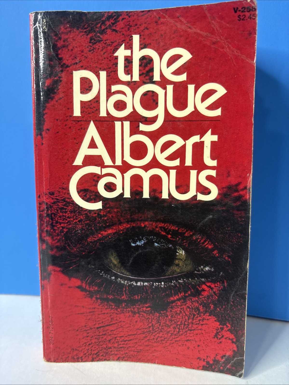 The Plague by Albert Camus (1972, Paperback) Vintage Books Random House