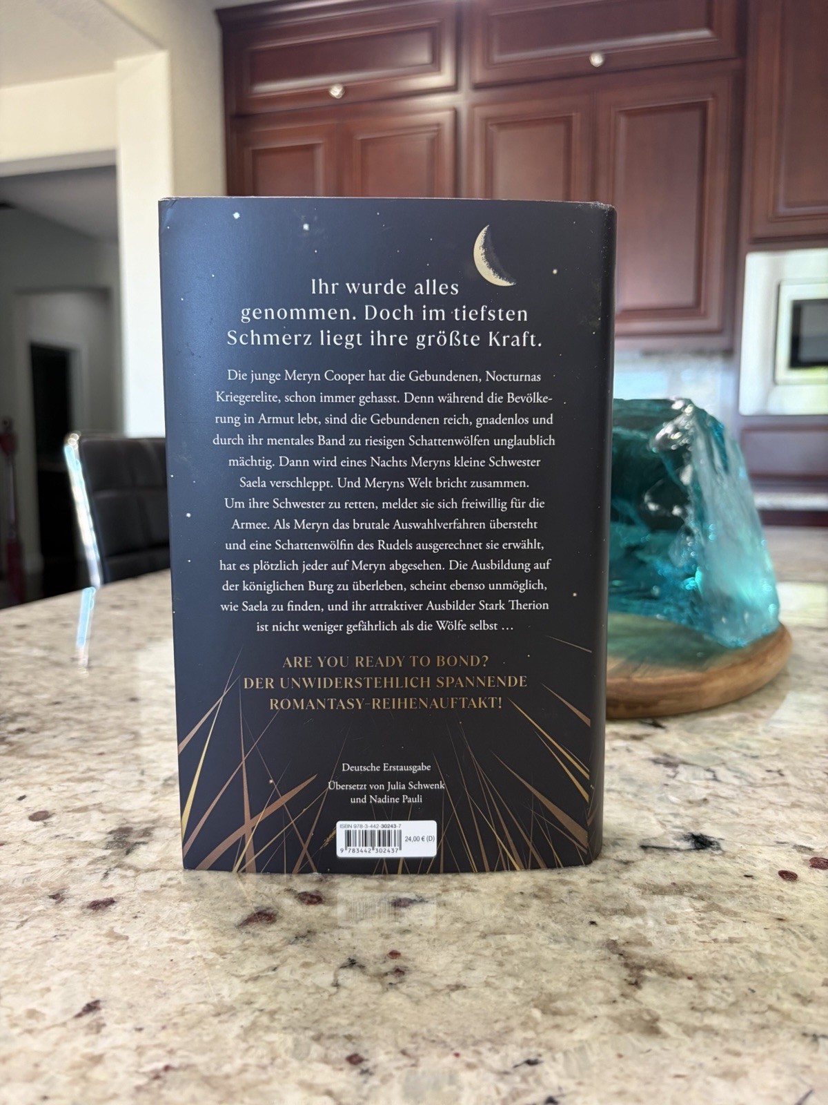 Direbound RARE Collector’s Edition (Wolves of Ruin), By Sable Sorensen
