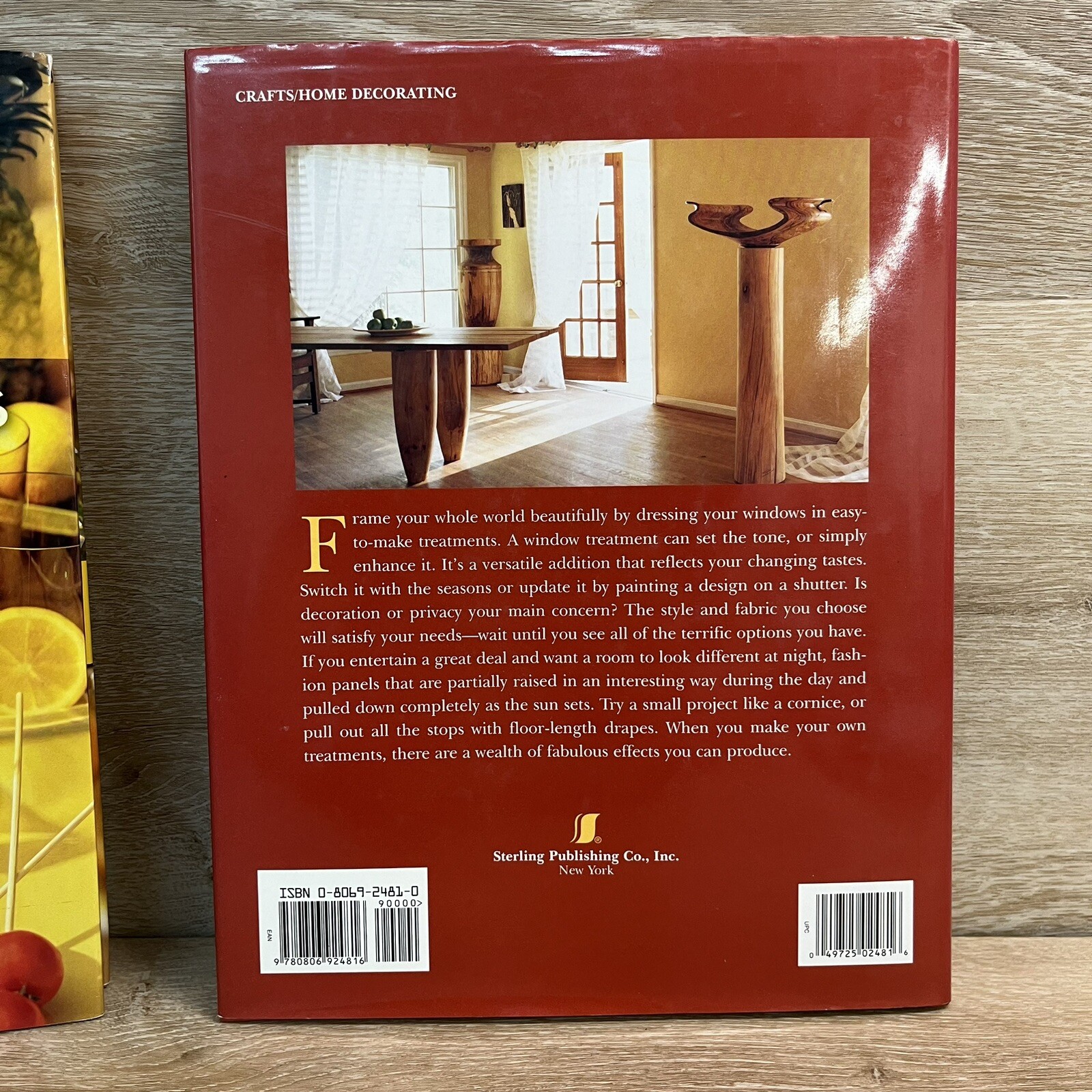 Window Decor Ideas & Country Chic Susan Mickey Hardback Picture How To Book SET