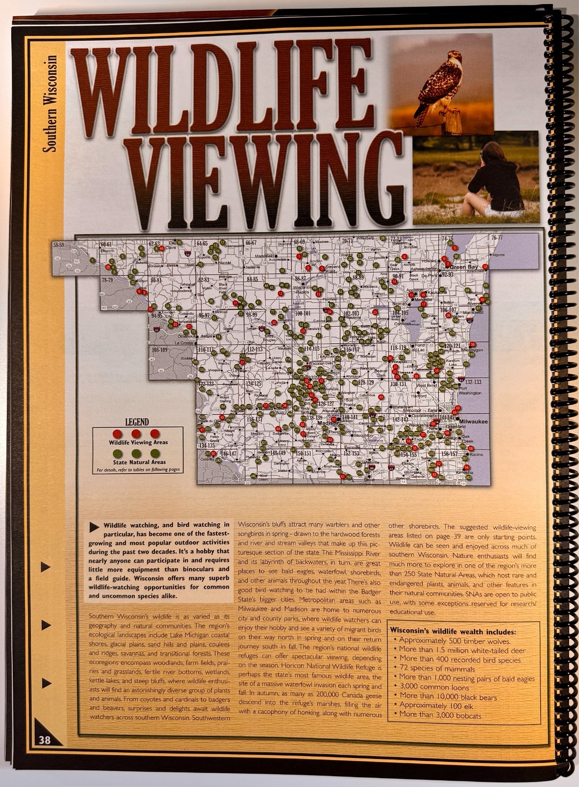 Southern Wisconsin All Outdoors Atlas & Field Guide