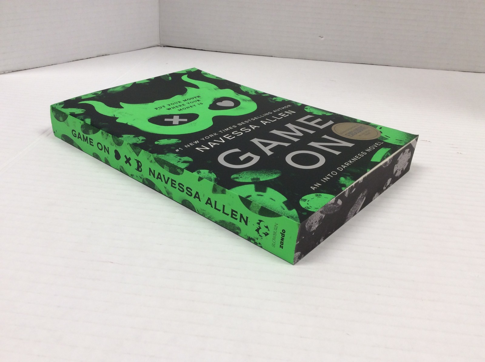 GAME ON pb Navessa Allen pb 2026 Barnes and Noble Exclusive FIRST Edition