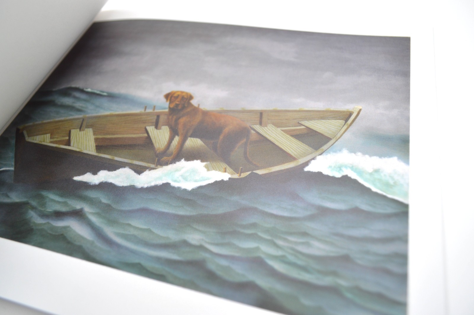 Sean Landers, Adrift, Softcover, Artist Exhibition Catalog, 2023, New