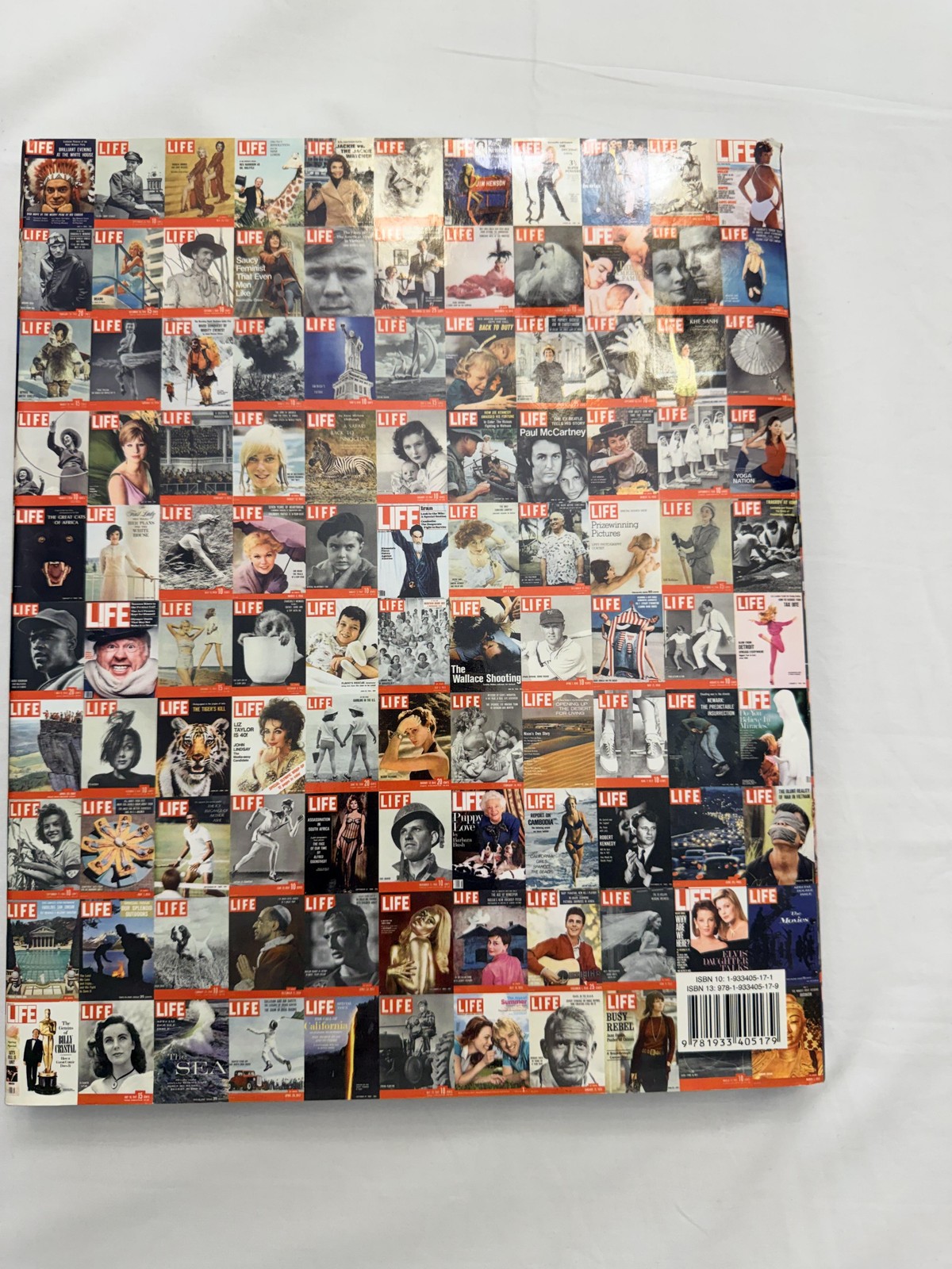 LIFE Platinum Anniversary 70 Years Photography Sullivan Burrows HC DJ Poster