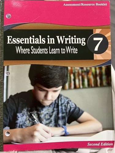 Essentials in Writing 7 – GOOD