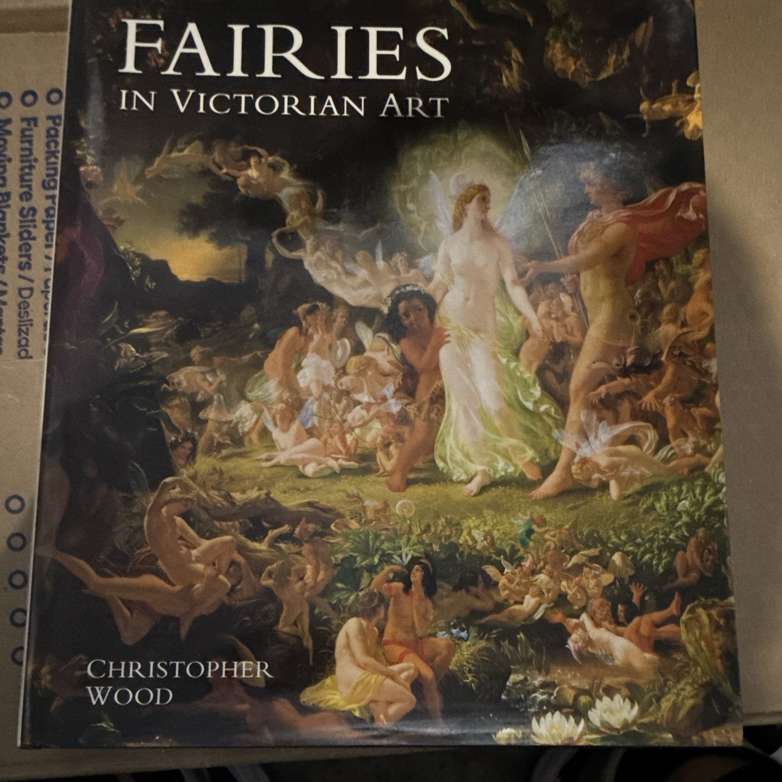 Fairies in Victorian Art by Christopher Wood (2000, Hardcover)