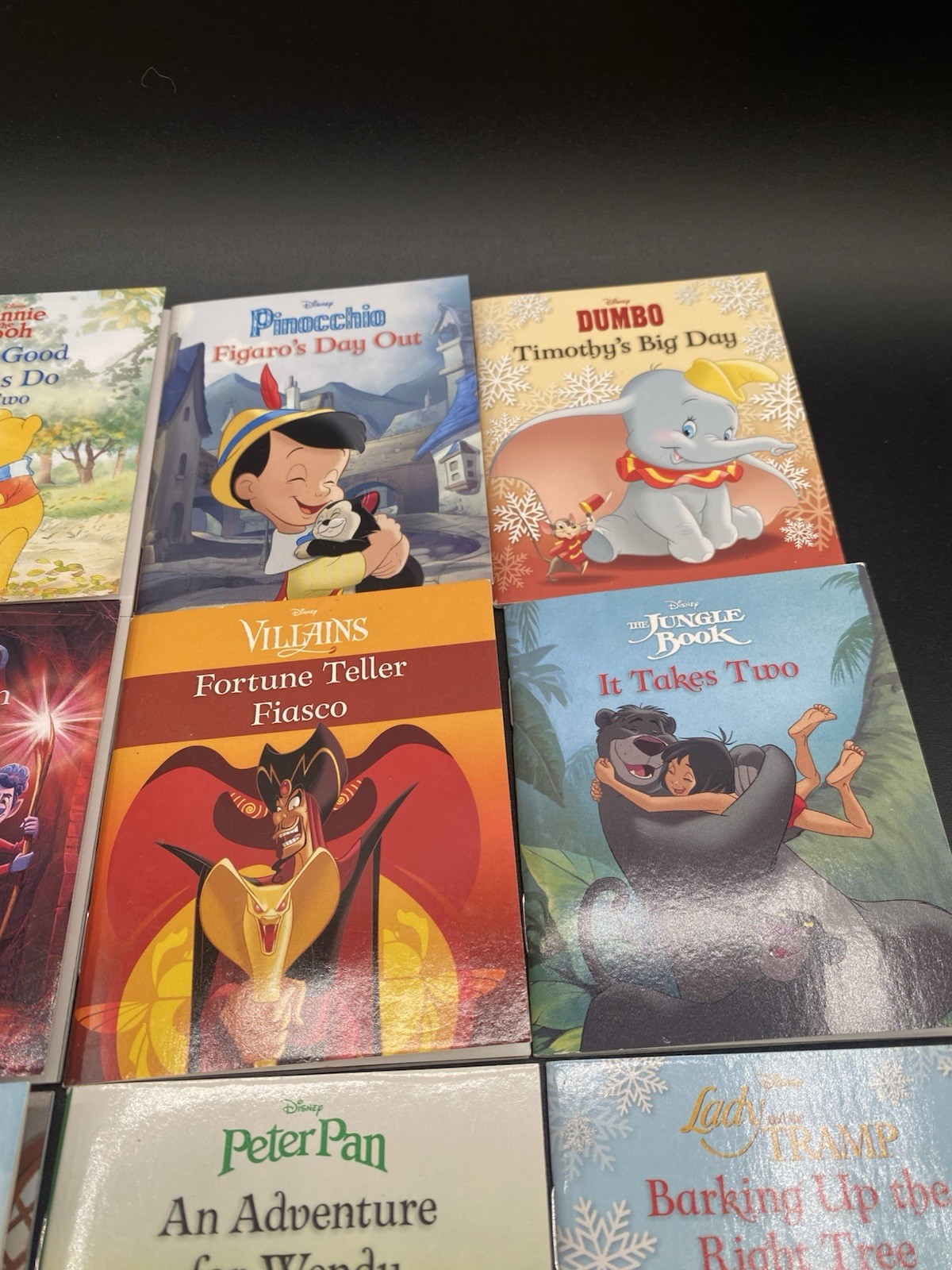 Lot of 16 Disney 3.5” Mini Books Autumn Publishing Dumbo, Toy Story, Mickey +