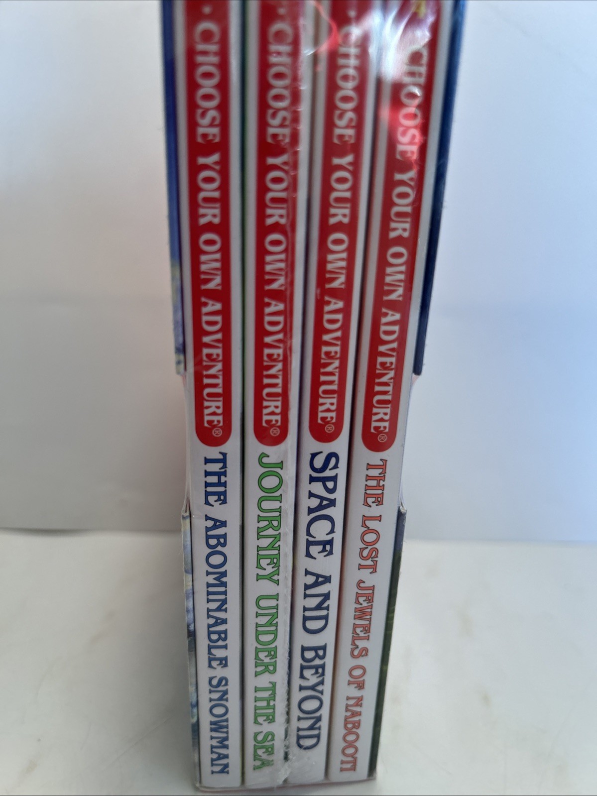 Choose Your Own Adventure 4-Book Boxed Set #1: Origin Four New Sealed