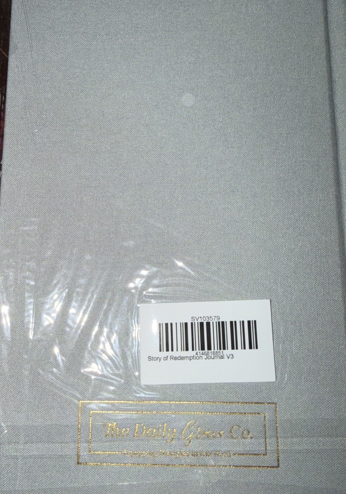 The Daily Grace Co 4 Journal Set Hardcover Story of Redemption